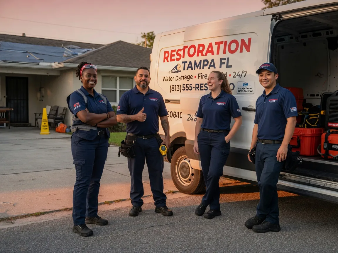 Water Damage Restoration company in Chaseburg, WI